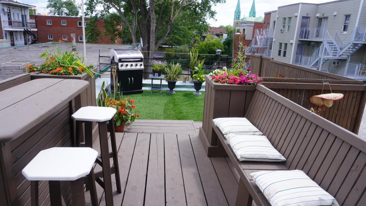 HoMa Homestay Hôtel by Olympic Stadium! Montréal Exterior foto