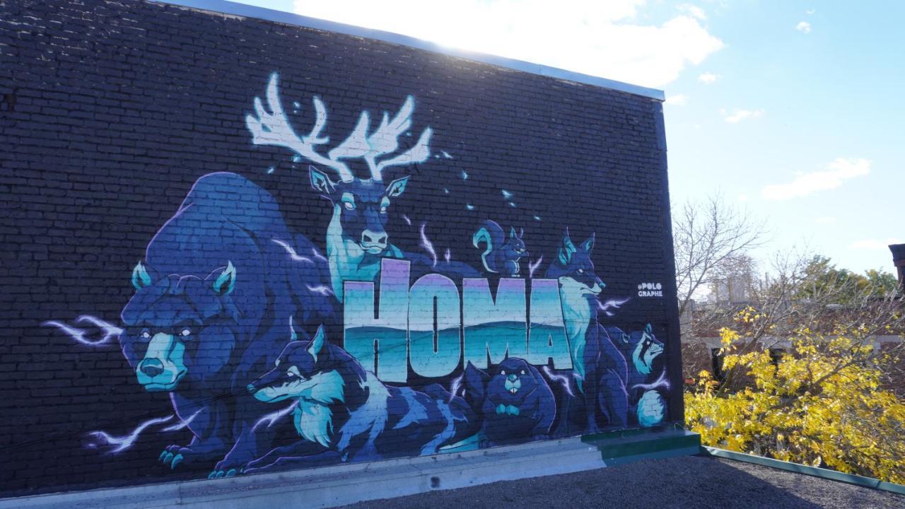 HoMa Homestay Hôtel by Olympic Stadium! Montréal Exterior foto