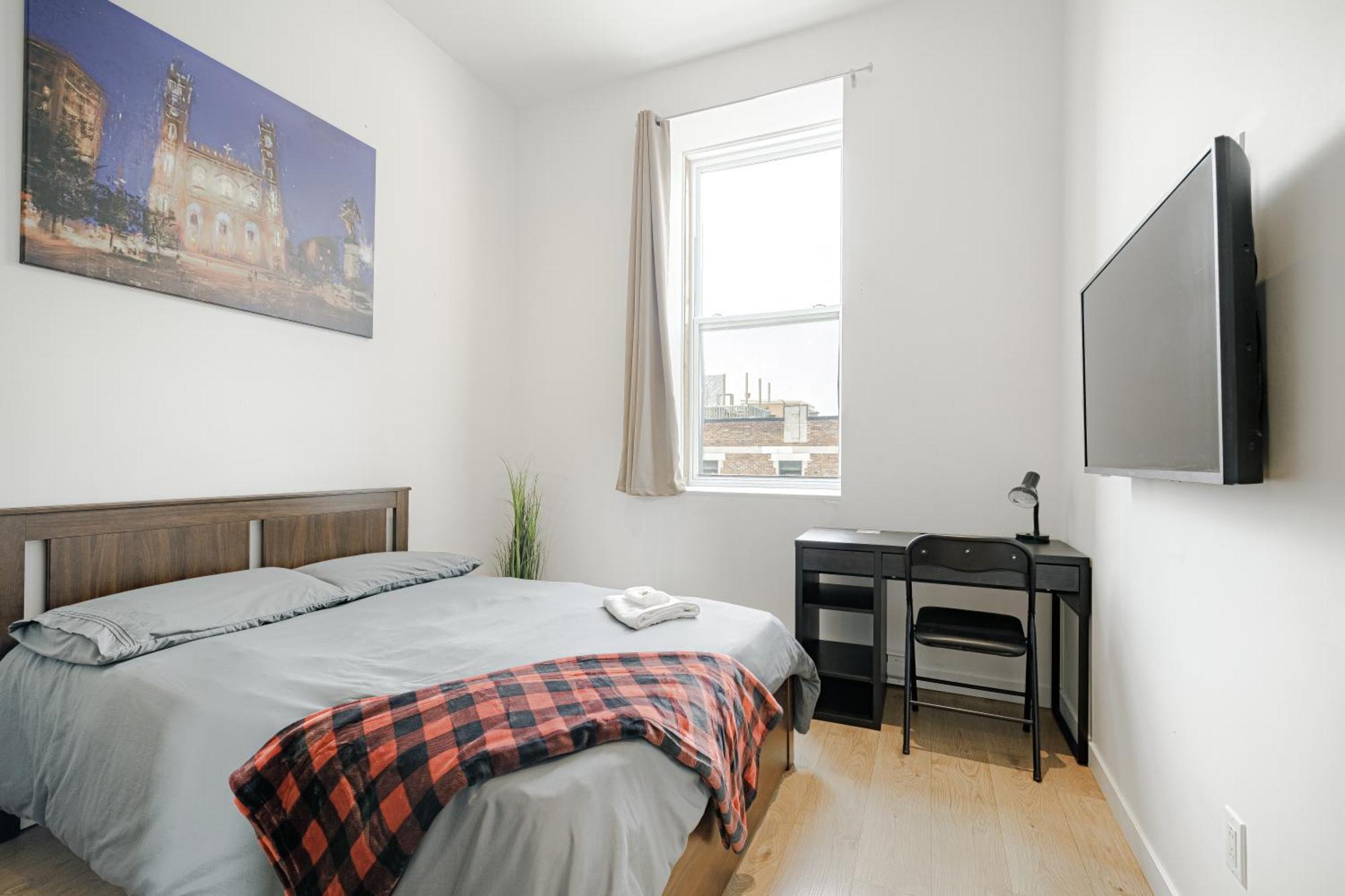 HoMa Homestay Hôtel by Olympic Stadium! Montréal Exterior foto